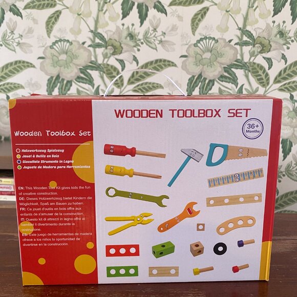 KIDWILL Tool Kit for Kids- NEW - Picture 2 of 2